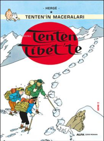 Tenten Tibet'te - Tenten'in Maceraları