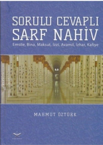 Sorulu Cevapli Sarf Nahiv