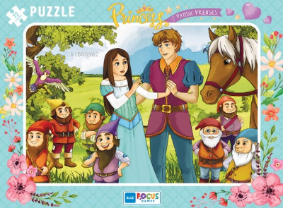 Princess Pamuk Prenses Puzzle 72 Parça