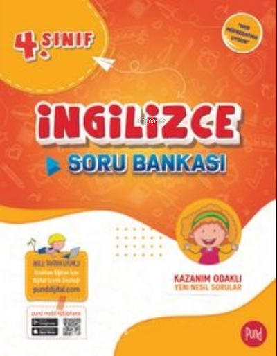 İlköğretim 4. Sınıf İngilizce Soru Bankası