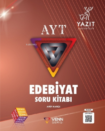 Venn AYT Edebiyat Soru Kitabı