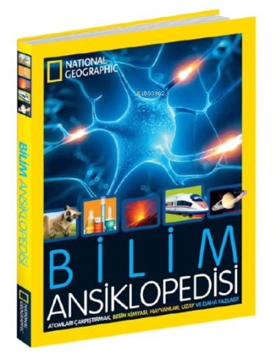 National Geographic Kids -Bilim Ansiklopedisi