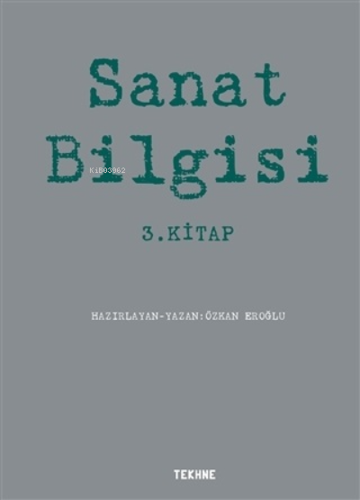 Sanat Bilgisi 3. Kitap