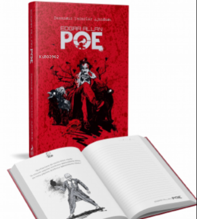 Edgar Allan Poe Süresiz Ajanda;(Zamansız Yazarlar Serisi)