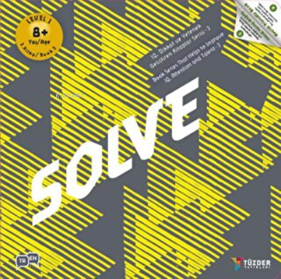  8+ Yaş Solve | 8+ Yaş Solve | Kolektif | TÜZDER Yayınları | 9786057043665 