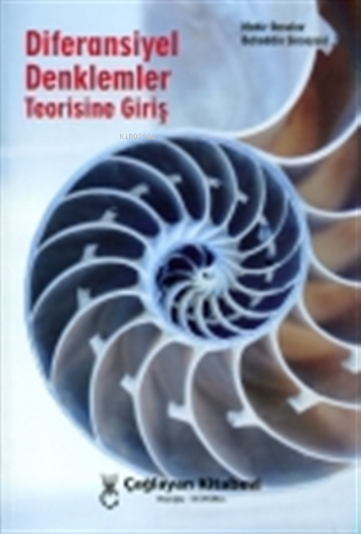  Diferansiyel Denklemler Teorisine Giriş | Diferansiyel Denklemler Teorisine Giriş | Mahir Rasulov | Çağlayan Kitabevi | 9789754360813 