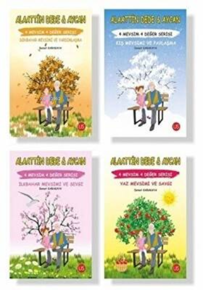 4 Mevsim 4 Değer Serisi Set 4 Kitap Takım