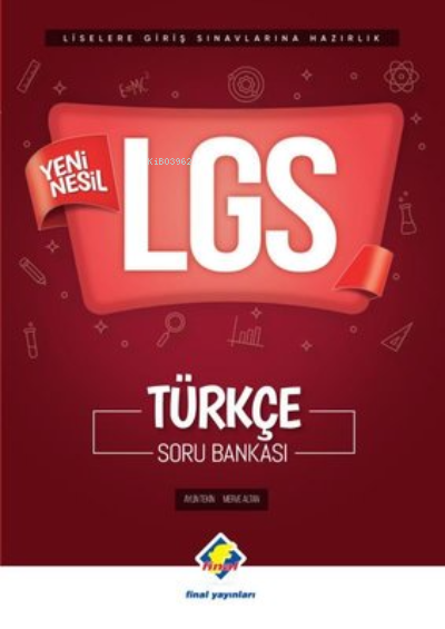  LGS Türkçe Soru Bankası Yeni Nesil | Aylin Tekin | Final Yayıncılık | 9786257688345 | 