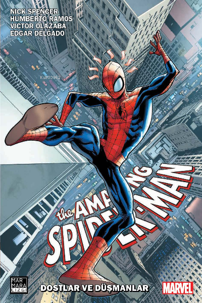  Amazing Spider Man Vol5 Cilt 2 Dostlar ve Düşmanlar | Kolektif | Marmara Çizgi Yayın Dağıtım | 9786257646253 | 