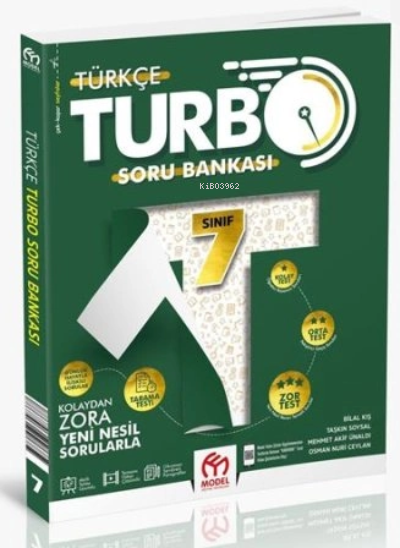 7.Sınıf Turbo Türkçe Soru Bankası