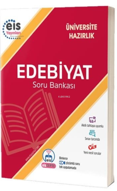 YKS Edebiyat Soru Bankası Eis Yayınları