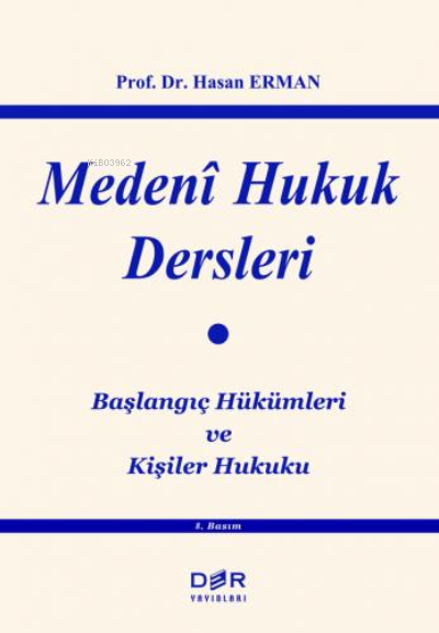 Medeni Hukuk Dersleri