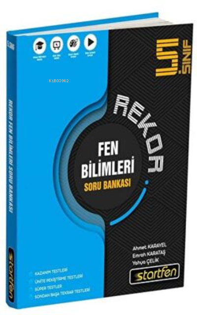 5. Sınıf Fen Rekor Soru Bankası