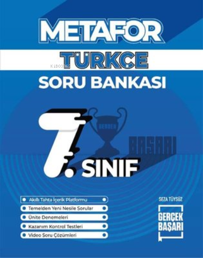 Metafor 7.Sınıf Türkçe Soru Bankası