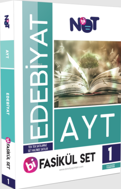  Binot AYT Edebiyat BiFasikülSET 2li | Kolektif | BiNot Yayınları (Hazırlık) | 9786052511343 | 