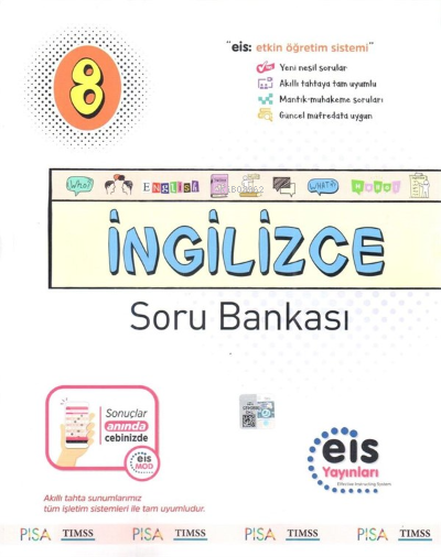 8.Sınıf - Soru Bankası - İngilizce