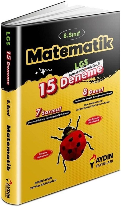 Aydın 8.Sınıf Matematik Deneme