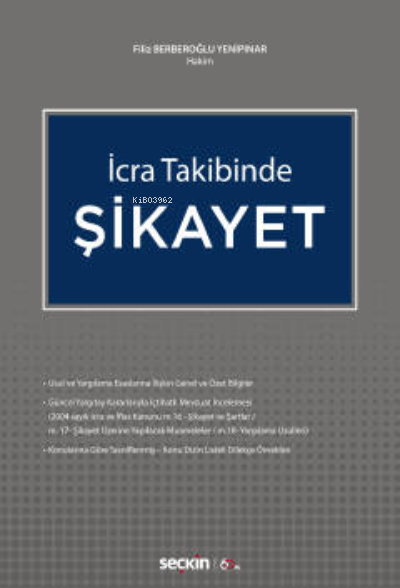 İcra Takibinde Şikayet