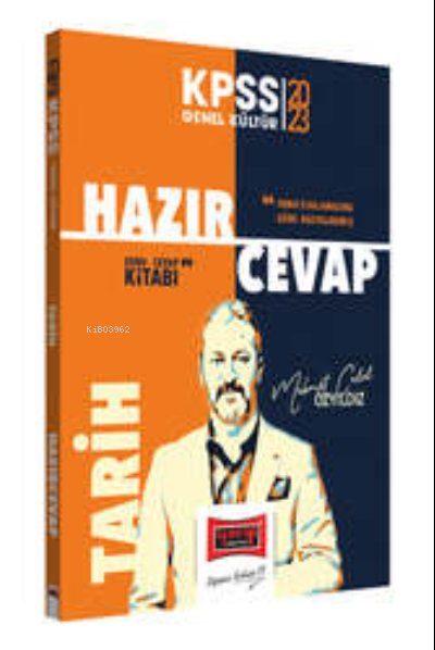  2023 KPSS Genel Kültür 5Yüz Tarih Konu Sıralamasına Göre Hazırlanmış Hazır Cevap | 2023 KPSS Genel Kültür 5Yüz Tarih Konu Sıralamasına Göre Hazırlanmış Hazır Cevap | Mehmet Celal Özyıldız | Yargı Yayınevi | 9786254216336 