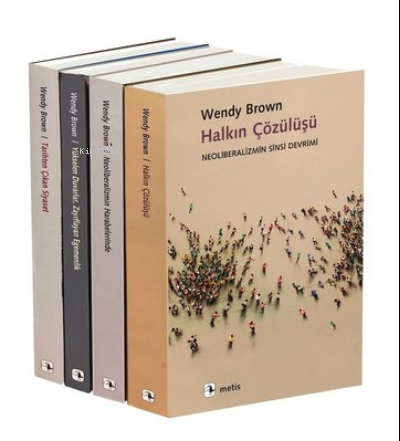 Wendy Brown Seti - 4 Kitap Takım