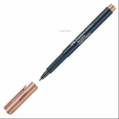  Faber Castell Metalik Markör Bakır 10lu | Faber Castell | 4005401607526 | 