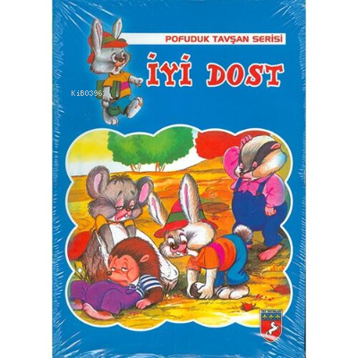 Pofuduk Tavşan Serisi - Büyük Boy  (5 Kitap)