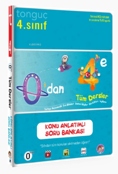 0'dan 4'e Konu Anlatımlı Soru Bankası