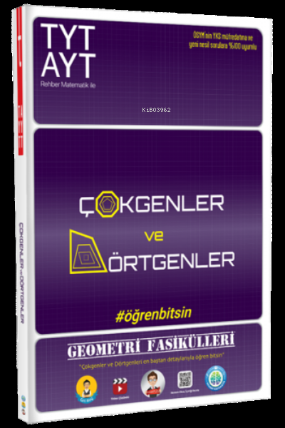 TYT AYT Geometri Fasikülleri Çokgenler ve Dörtgenler