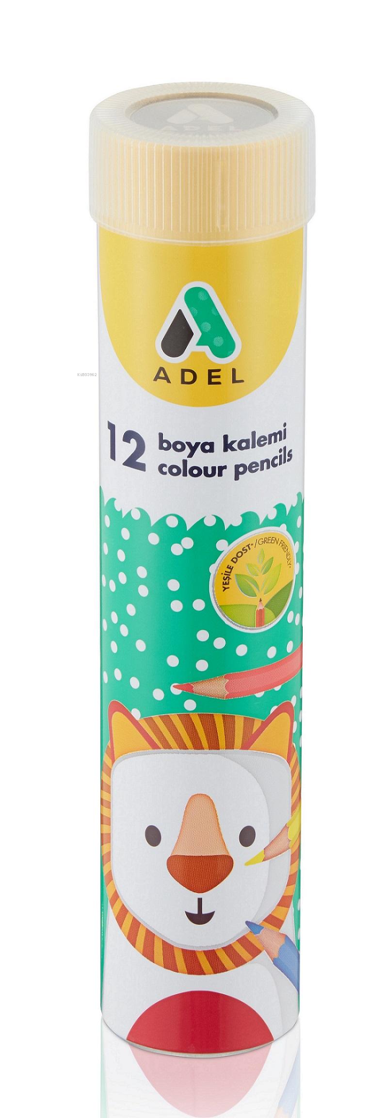  Adel Kuru Boya Tamboy Metal Tüp 12 Renk | Adel Kuru Boya Tamboy Metal Tüp 12 Renk | Adel | 8690826221776 