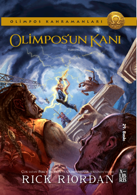 Olimpos Kahramanları 5 – Olimpos’un Kanı