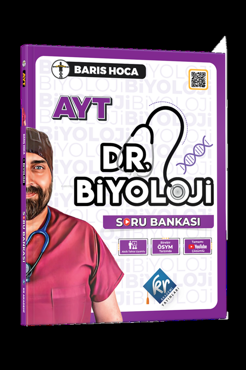 Barış Hoca AYT Dr. Biyoloji Soru Bankası"