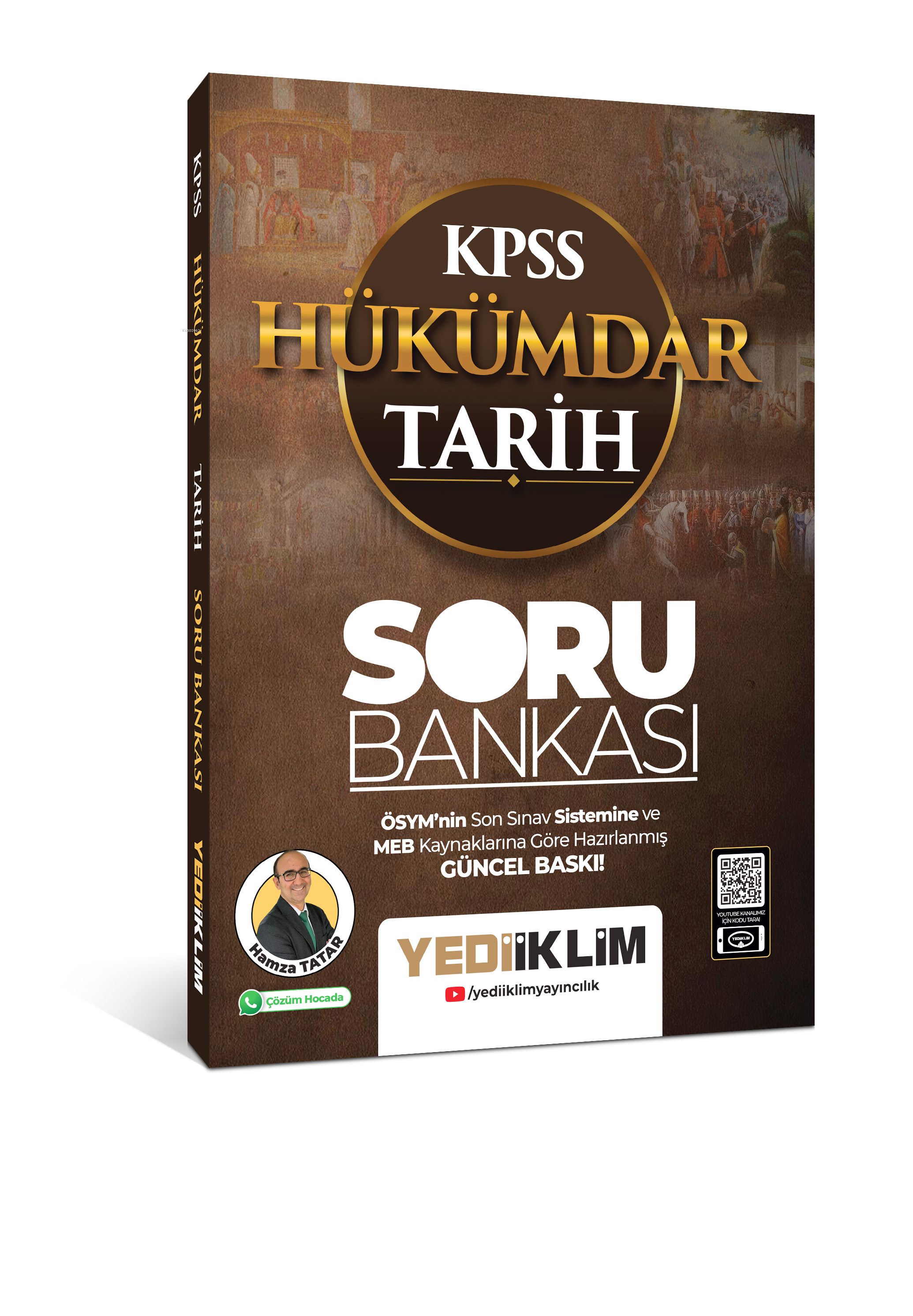 Yediiklim 2024 KPSS Hükümdar Tarih Soru Bankası