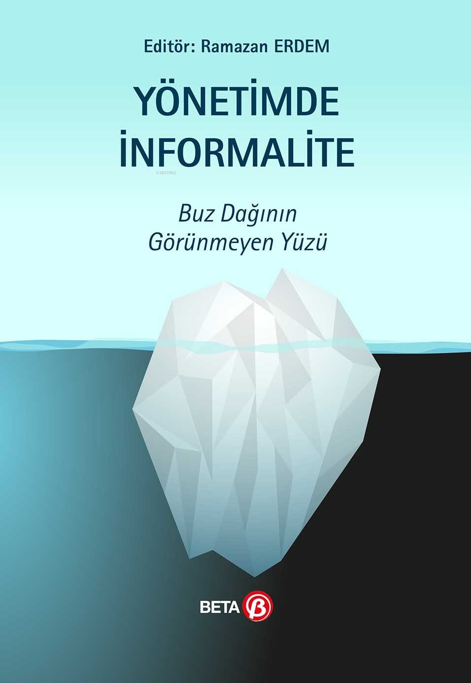 Yönetimde İnformalite; Buz Dağının Görünmeyen Yüzü