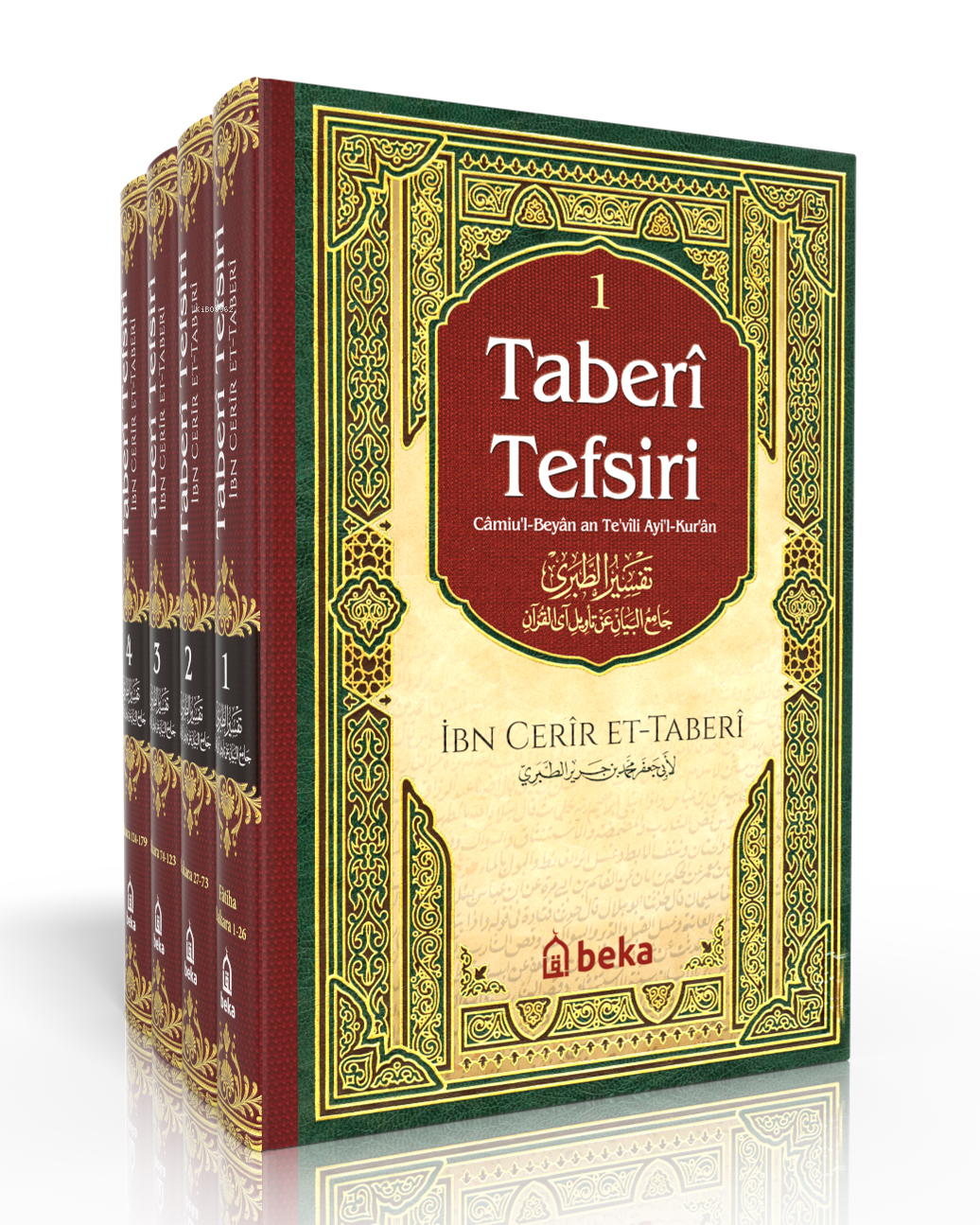 Taberi Tefsiri - Camiul Beyan An Tevili Ayıl Kuran – 4 Cilt Takım