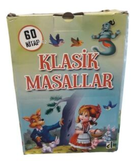 Klasik Masallar Masaüstü Standı (60 Kitap)