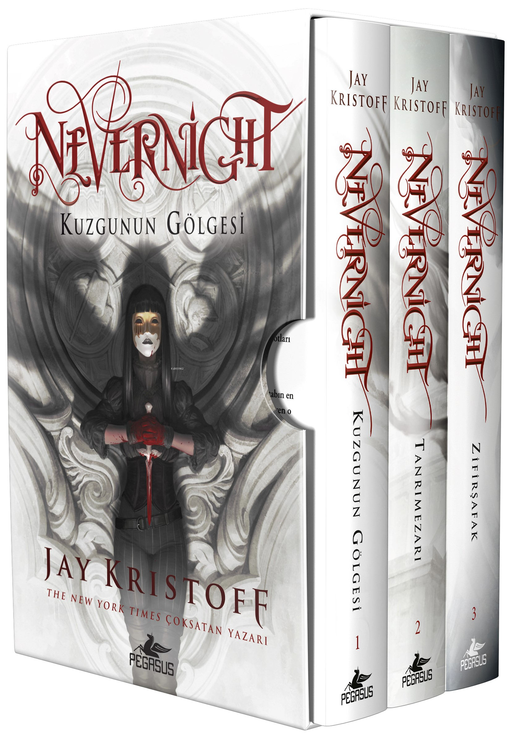 Nevernight Serisi Kutulu Özel Set (3 Kitap)