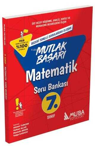 MB 7. Sınıf Matematik Soru Bankası