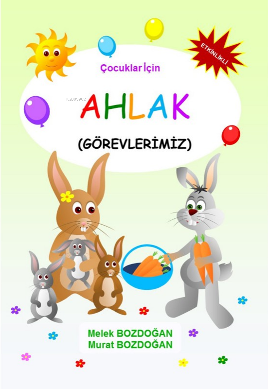 Çocuklar İçin Ahlak (5 Kitap)