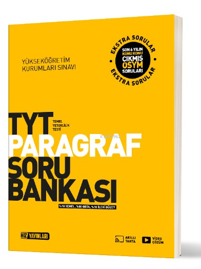 Hız Yayınları TYT Paragraf Soru Bankası