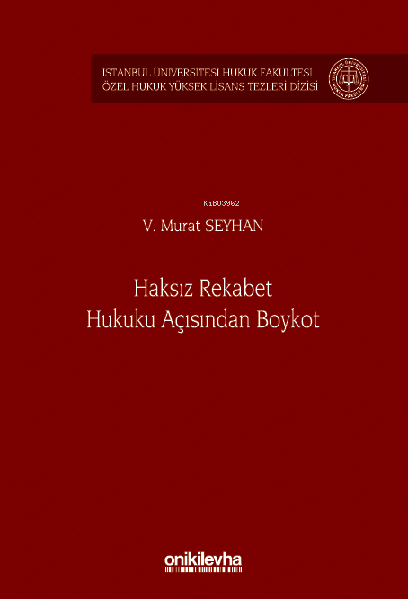 Haksız Rekabet Hukuku Açısından Boykot