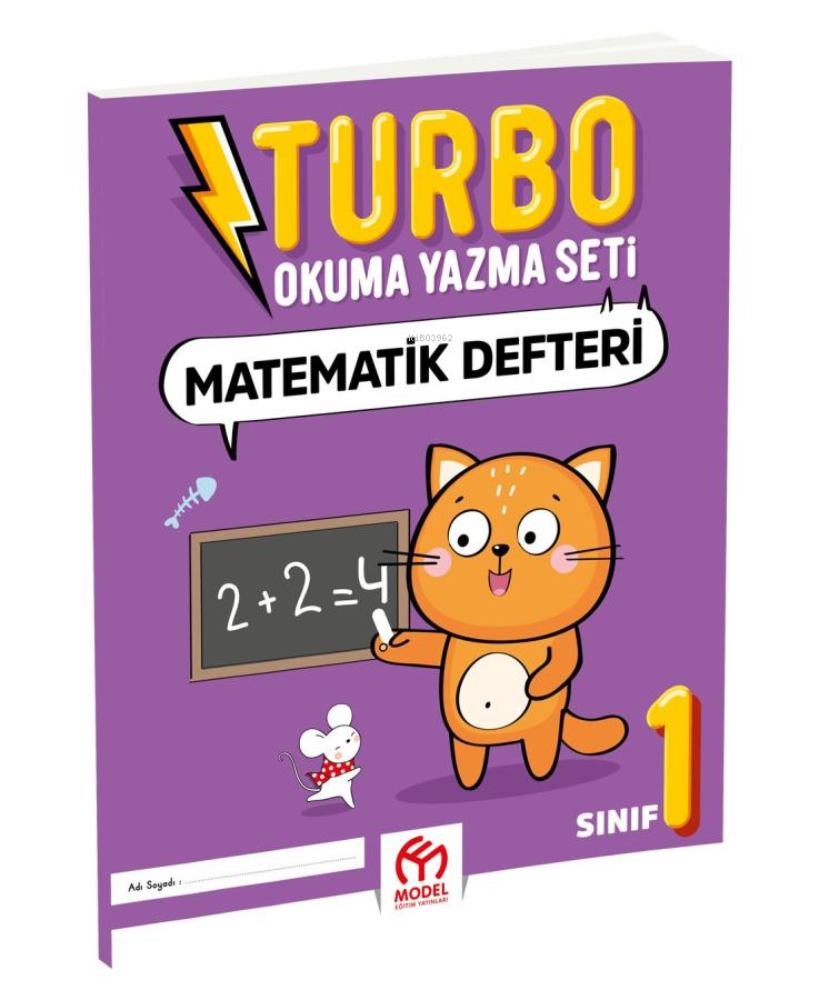 Model 1.Sınıf Matematik Defteri