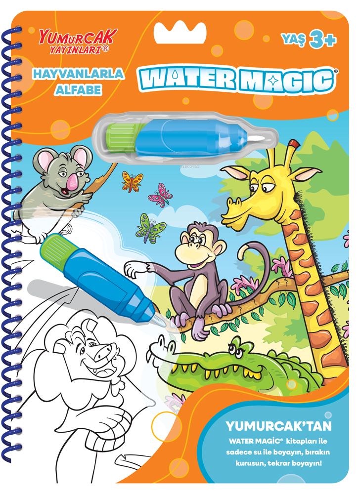 Hayvanlarla Alfabe – Water Magic