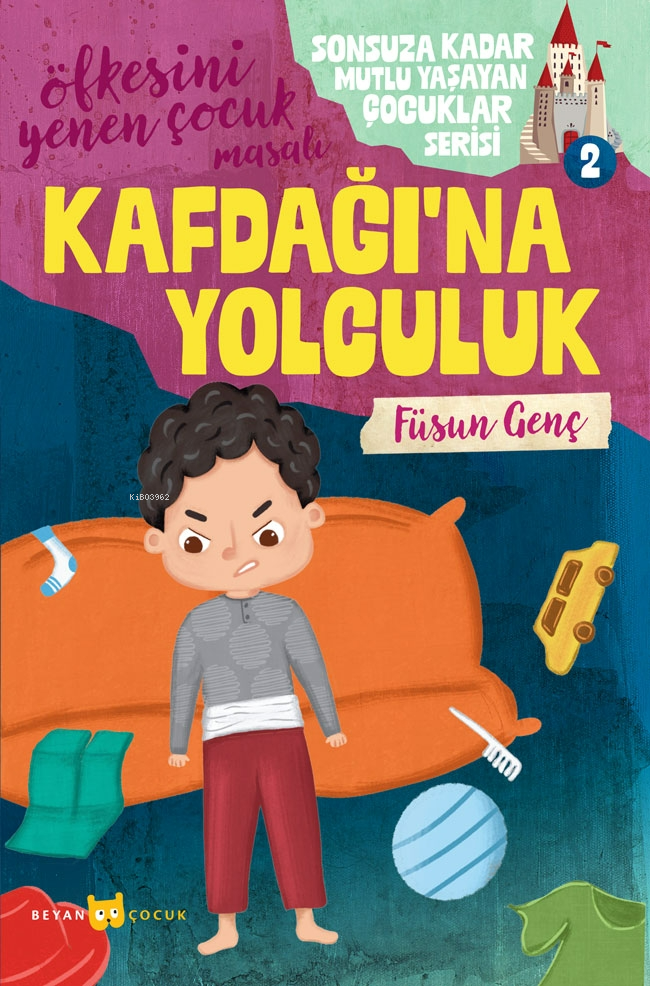 Kafdağı'na Yolculuk;Sonsuza Kadar Mutlu Yaşayan  Çocuklar Serisi -2