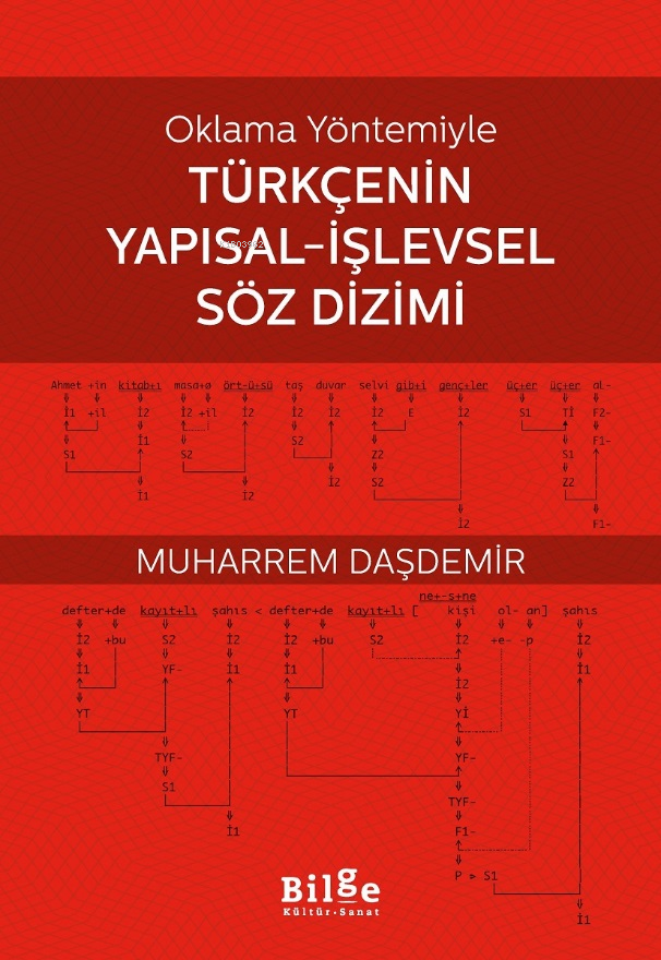 Oklama Yöntemiyle Türkçenin Yapısal-İşlevsel Söz Dizimi