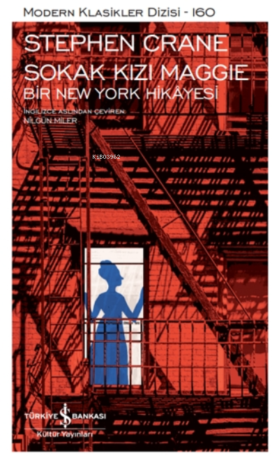 Sokak Kızı Maggie - Bir New York Hikayesi ( Şömizli )