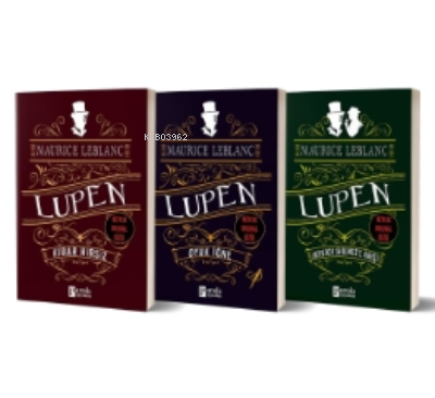 Arsen Lüpen Set ( 3 Kitap Takım )
