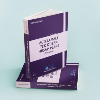  Açıklamalı Tek Düzen Hesap Planı | Açıklamalı Tek Düzen Hesap Planı | Musa İnci | True Yayıncılık | 9786057040046 