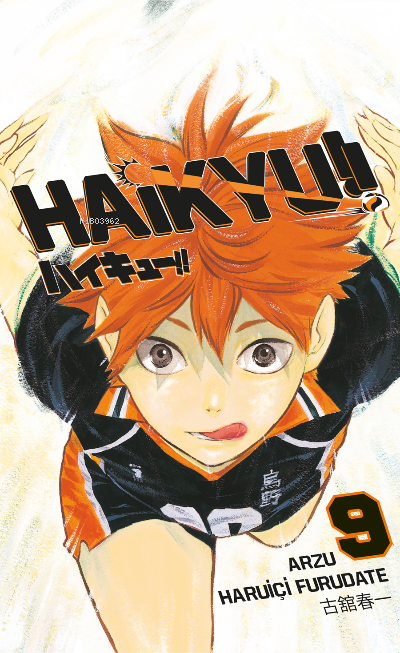 Haikyu !! 9 Cilt,Arzu