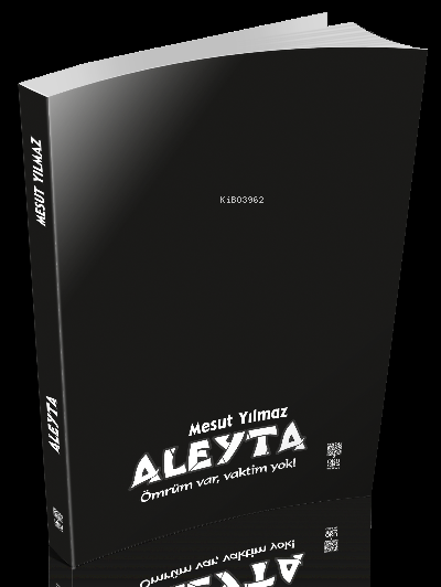  Aleyta | Aleyta | Mesut Yılmaz | Okuyorum Yayınları | 9786057053367 