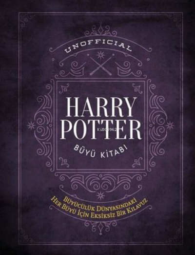  Harry Potter Büyü Kitabı | Kolektif | Martı Yayınları | 9786254487514 